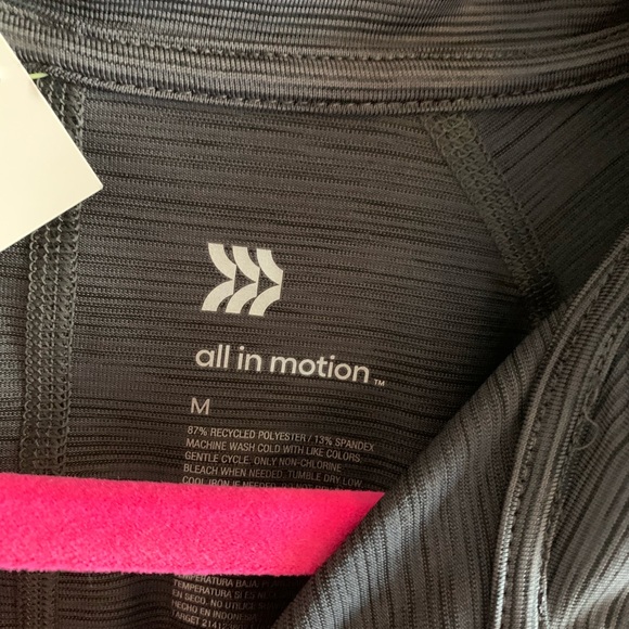 NWT All in motion light jacket gray size medium - Picture 4 of 8